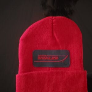 Boston Whaler Red Beanie Hat